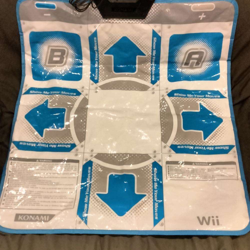 KONAMI DANCE PAD - WII ACCESSORY